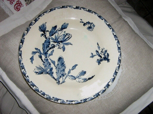 Assiette creuse ancienne - creuse, de