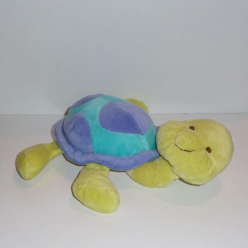 Doudou tortue fabio lucci - doudou,