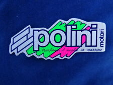RARE TOP ++ AUTO-COLLANT Sticker POLINI MOTORI - MOBYLETTE MOB SCOTTER Moped