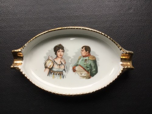 Cendrier porcelaine france - porcelaine,