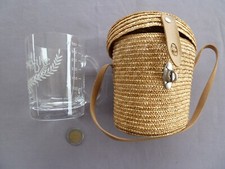 BACCARAT,ancienne grosse chope de curiste, CONTREXEVILLE