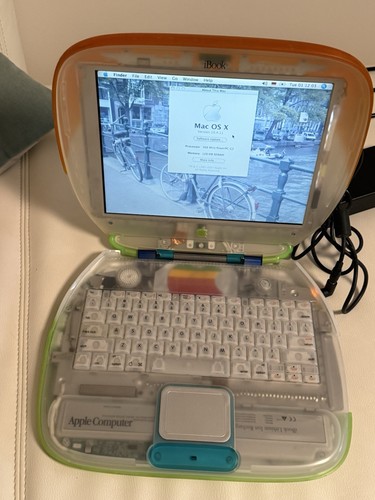 Ibook clamshell clear - ibook,