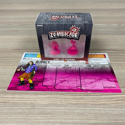 Zombicide audrey survivante - zombicide,