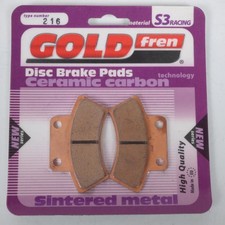Plaquette de frein Gold Fren