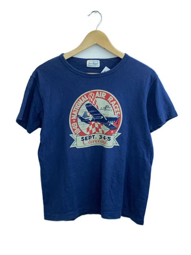 Shirt buzz rickson navy s - t-shirt,