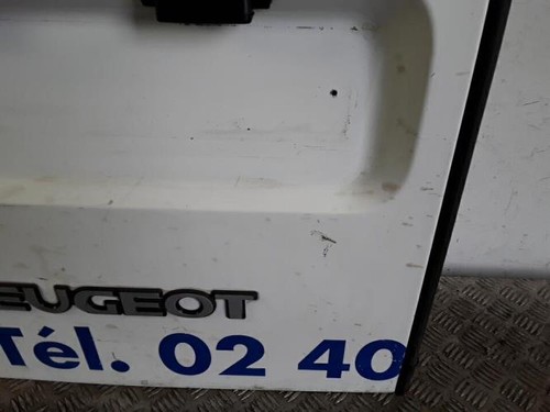 Porte coffre gauche peugeot - porte,