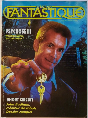 écran fantastique 71 - fantastique, n°71