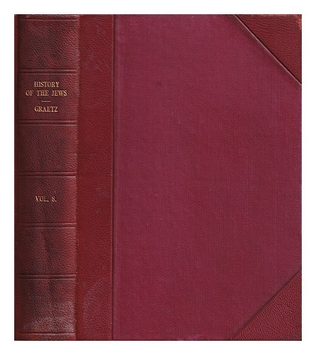 Graetz heinrich - heinrich, (1817-1891)