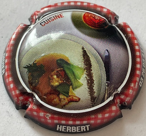 Capsule champagne herbert - de,
