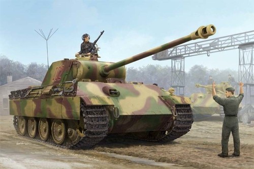 German panther 16 - german, 1/16