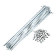 Rayons VéLo Rayons Roue VéLo Tons TéTon 14G Long 193Mm Acier Carbone Galvanisé