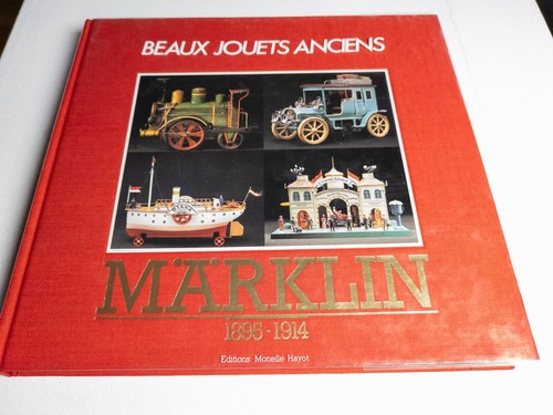 Beaux jouets anciens marklin - jouets,