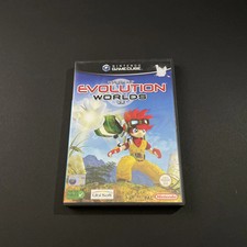 Nintendo Game Cube Evolution Worlds FRA Bon état