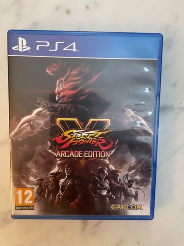 Street fighter arcade - street, v
