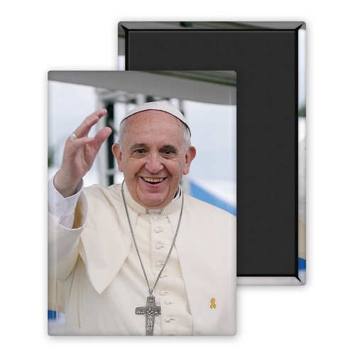Pape françois magnet - pape, françois-magnet