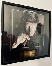 Joyeux Noël / JACQUES DUTRONC Rare DISQUE D’OR Officiel AU CASINO Certifié SNEP
