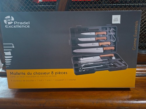 Mallette chasseur pradel - du,