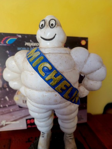 Plâtre bibendum michelin - bibendum,