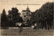CPA Tonnerre L'Eglise