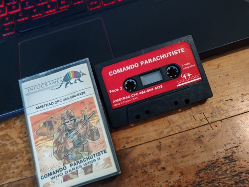 Jeux amstrad cassette - jeux, (k7)