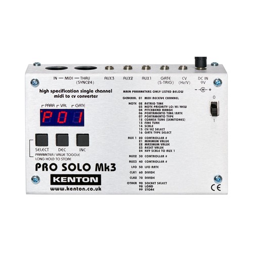 Kenton pro solo - kenton,