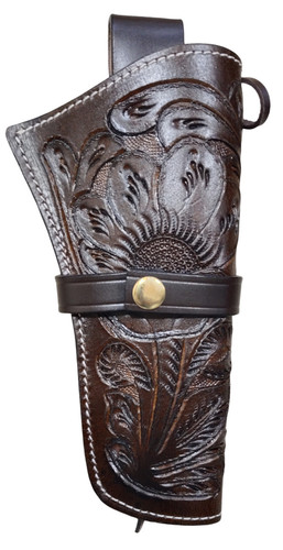 étui cowboy marron - de,