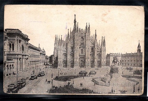 Milan 1919 carte - 1919,