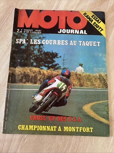 Moto journal 126 1973 - moto,