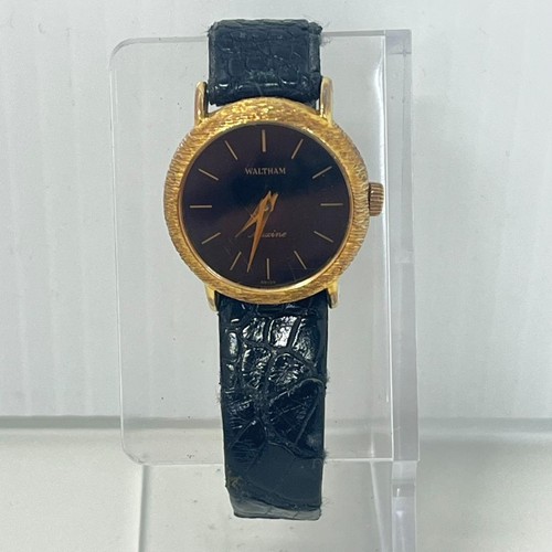 Montre mécanique manuelle