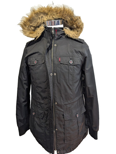 Levi parka femme - femme, longue