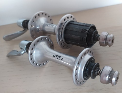 Paire moyeux vtt vintage - de,