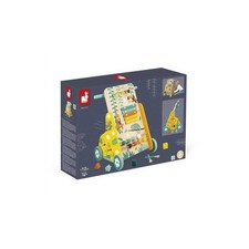 Jouet à pousser en bois Janod
