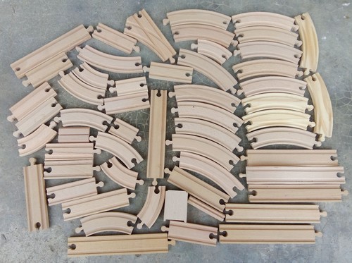 Lot rail bois genre - rail,