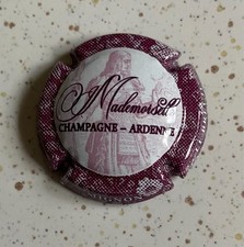 capsule de champagne MIGNON Pierre Mademoiselle CHAMPAGNE-ARDENNE  NEWS