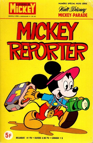 Mickey parade 1355 bis - mickey-parade,