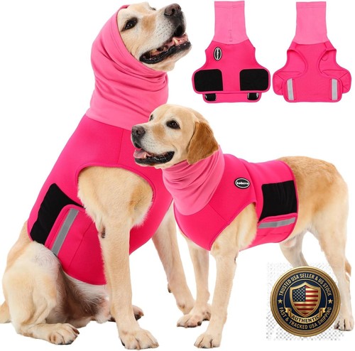 Dog anxiety vest - dog, hood