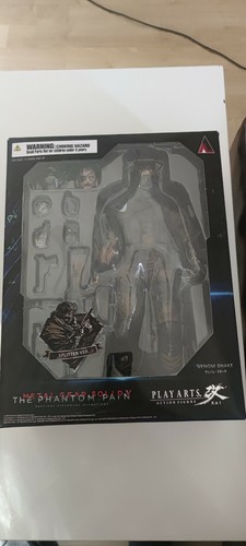 Figurine metal gear solid - , play