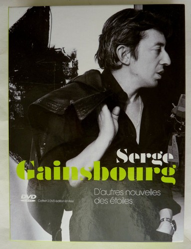 Coffret dvd serge gainsbourg - 2,