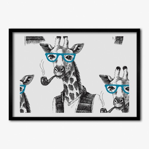Tulup photo 100x70cm cadre - 100x70cm,