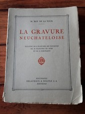 M. Boy de la Tour - La gravure