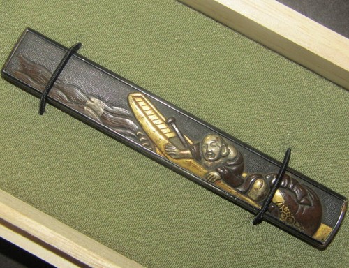 Kozuka japan edo - edo, original