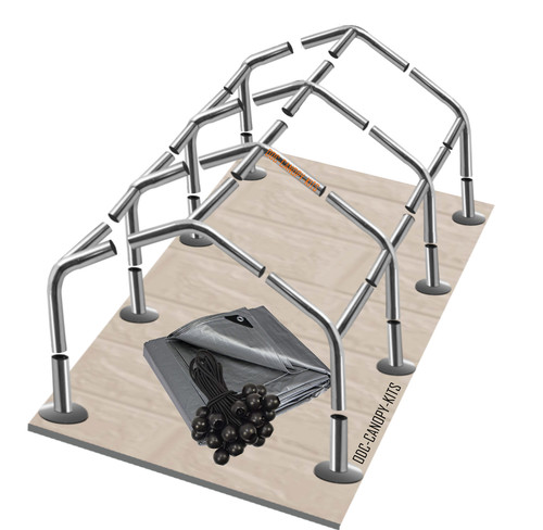 18x30 carport canopy kit - 18x30',