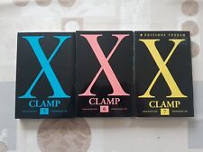 lot 3 mangas - X Clamp -  tomes 5 à 7 - VF