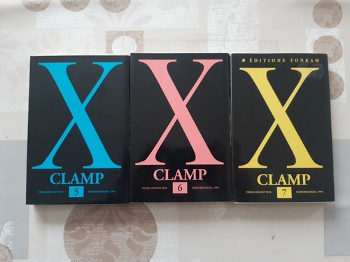 Lot mangas clamp - lot,