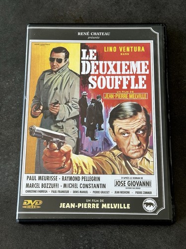 Deuxieme souffle dvd - souffle, lino