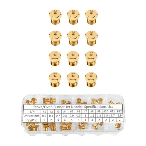 36pcs propane butane orifice - 36pcs,