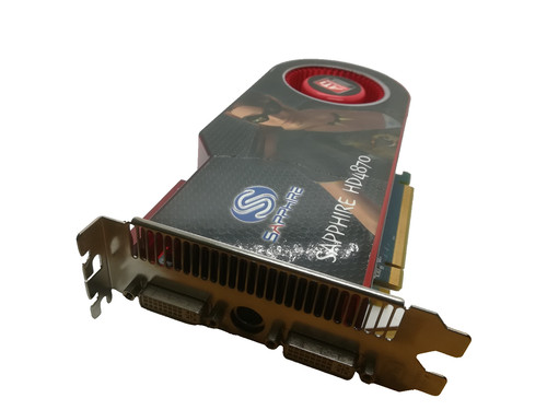 Sapphire radeon 4870 512mb - sapphire,