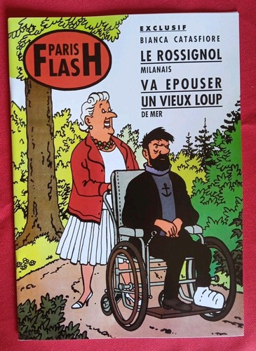 Paris flash tintin - tintin, le