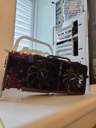 Palit radeon 4870 - palit, pci-e