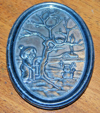vintage MEDAILLE mini tableau